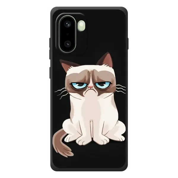 Чехол с принтом «Грустный кот» для OnePlus 15R