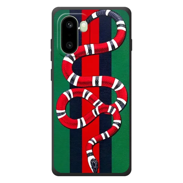 Чехол с принтом «Gucci змия» для OnePlus 15R