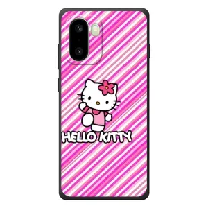 Чехол для Ребёнка на Один Плюс пятнадцать Р (VPrint) (Hello Kytty)