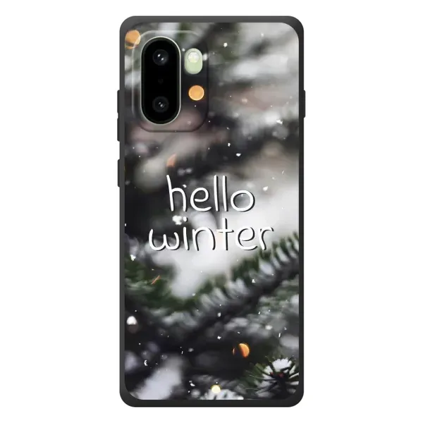 Чехол с принтом «Hello winter» для OnePlus 15R