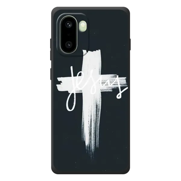 Чехол с принтом «Иисус» для OnePlus 15R Чехол с принтом «Иисус» для OnePlus 15R
