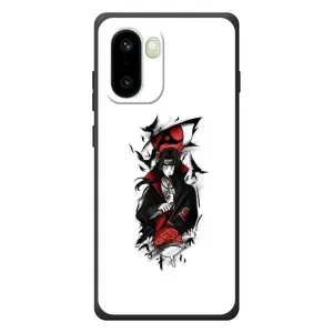 Чехлы на тему: Итачи Учиха для OnePlus 15R (AlphaPrint) (Итачи с атрибутами)