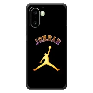 Чехлы для OnePlus 15R - с картинкой JORDAN (AlphaPrint) (Jordan Gold)