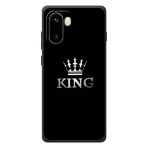 Чехол с Короной Один Плюс пятнадцать Р - (AlphaPrint) (KING)