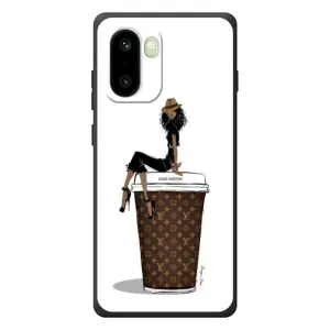 Чехлы Луи Витон для OnePlus 15R (AlphaPrint - LOUIS VUITTON) (кофе LOUIS VUITTON)