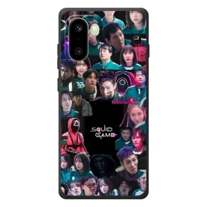 Чохол Гра в кальмара для OnePlus 15R (Колаж Гра кальмара)