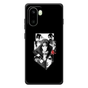 Чехлы на тему: Итачи Учиха для OnePlus 15R (AlphaPrint) (коллаж Итачи)