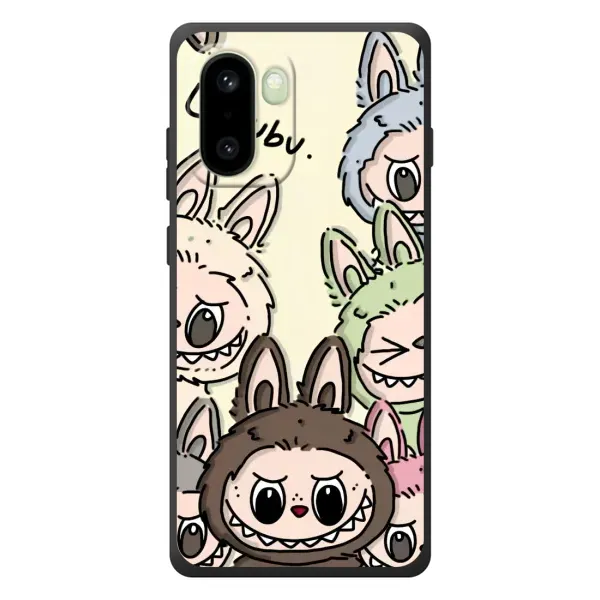 Чехол с принтом «Золотая обезьяна Bored Ape» для OnePlus 15R