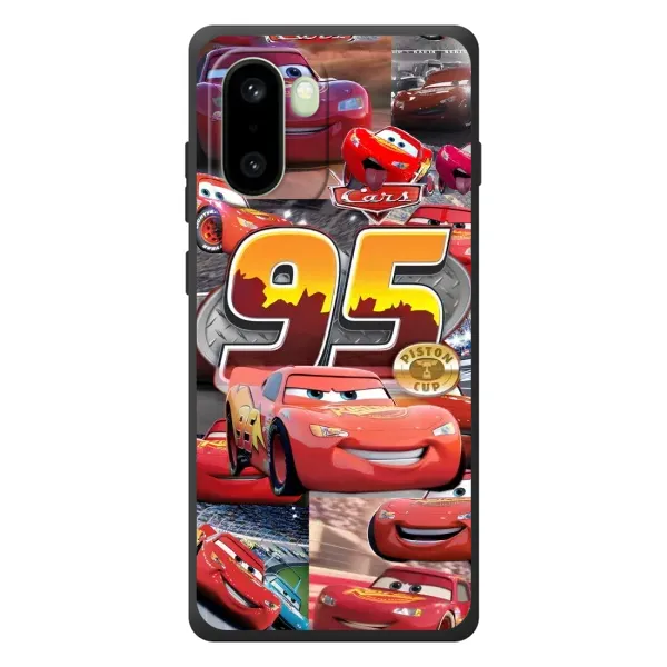 Чехол с принтом «Коллаж Молния Маквин» для OnePlus 15R