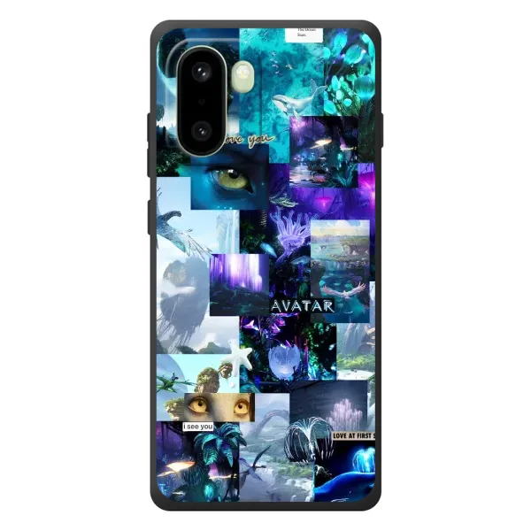 Чехол с принтом «коллаж Аватар» для OnePlus 15R Чехол с принтом «коллаж Аватар» для OnePlus 15R