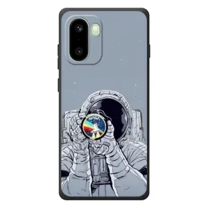 Чехол NASA для OnePlus 15R (AlphaPrint) (Космонавт фото)