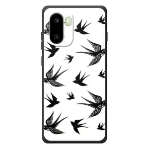 Чехол с птицами на OnePlus 15R (VPrint) (Ласточки)