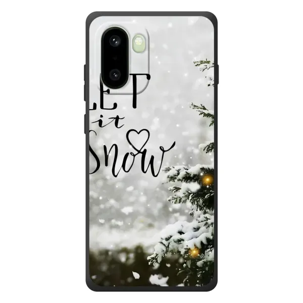 Чехол с принтом «Let it snow» для OnePlus 15R