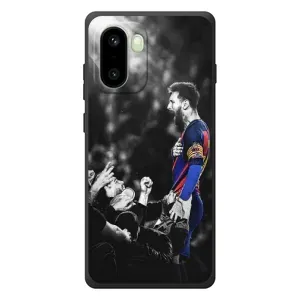 Чехлы Месси для OnePlus 15R (AlphaPrint) (Lionel Messi)
