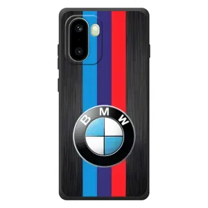 Чехол для Один Плюс пятнадцать Р - с принтом БМВ (AlphaPrint) (Лого BMW)