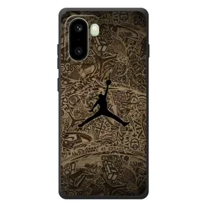 Чехлы для OnePlus 15R - с картинкой JORDAN (AlphaPrint) (Logo Jordan)
