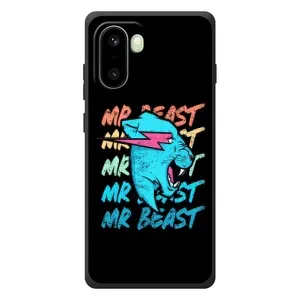 Чехлы Мистер Бист для Один Плюс пятнадцать Р (logo Mr beast)