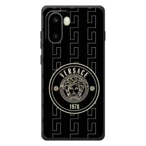 Чехлы VERSACE для Один Плюс пятнадцать Р (PREMIUMPrint) (Лого Версаче)