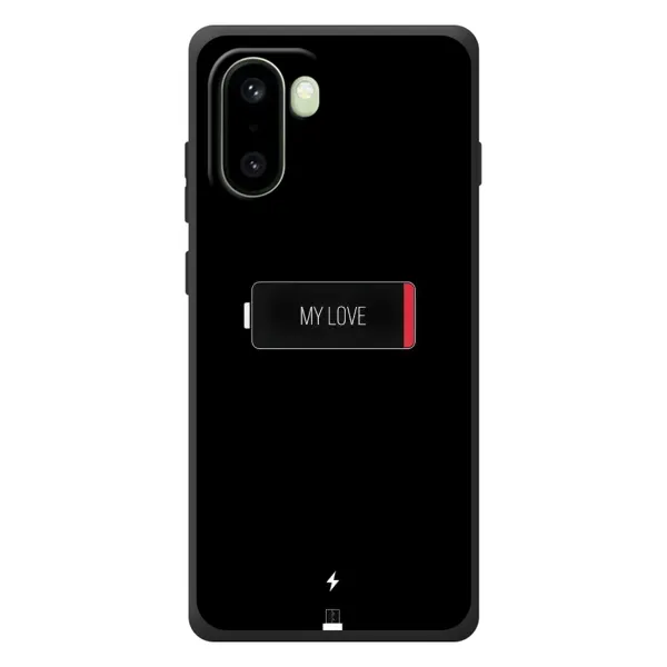 Чохол з принтом «Love battery» для OnePlus 15R