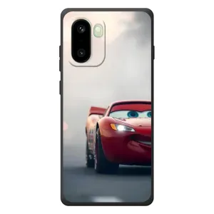Силиконовый чехол Маквин для OnePlus 15R (Скоростной Маквин)