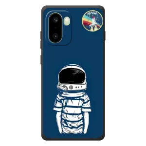 Чехол NASA для OnePlus 15R (AlphaPrint) (Мальчик в шлеме)