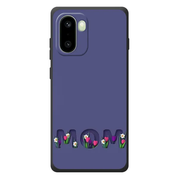 Чехол с принтом «Мама в цветах» для OnePlus 15R Чехол с принтом «Мама в цветах» для OnePlus 15R