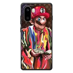 Брендновые Чехлы для OnePlus 15R - (PREMIUMPrint) (Mario LV)