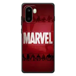 Чехол МАРВЕЛ для Один Плюс пятнадцать Р (AlphaPrint) (MARVEL)
