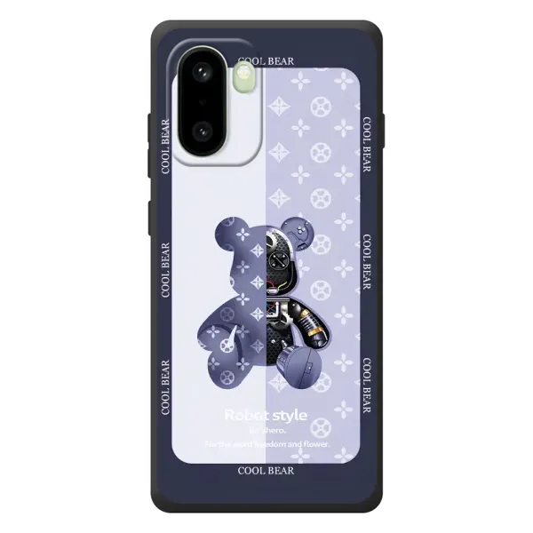 Чехол с принтом «Медвежонок LV» для OnePlus 15R Чехол с принтом «Медвежонок LV» для OnePlus 15R