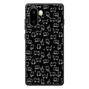 Чехол с принтом для OnePlus 15R (AlphaPrint) Модные коты (Меленькие котики)