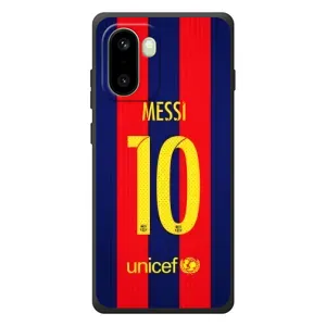 Чехлы Месси для OnePlus 15R (AlphaPrint) (Messi Barca 10)