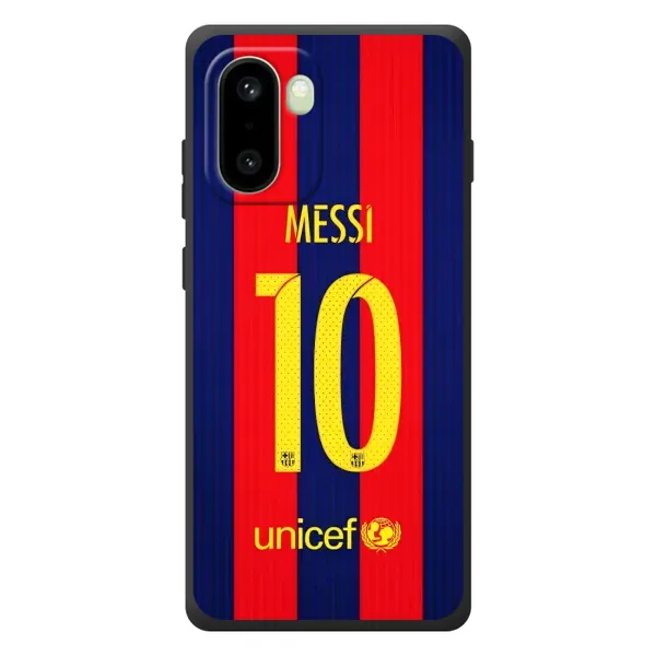 Чехол с принтом «Messi Barca 10» для OnePlus 15R