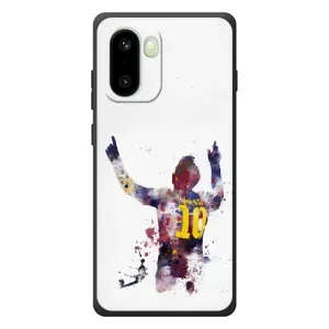 Чехлы Месси для OnePlus 15R (AlphaPrint) (Messi Barca)
