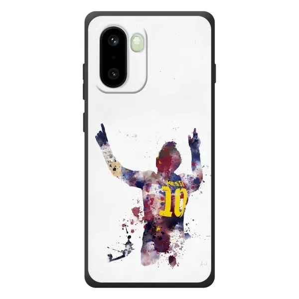 Чехол с принтом «Messi Barca» для OnePlus 15R