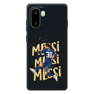 Чехлы для OnePlus 15R (Leo чемпион) (AlphaPrint) (Messi ПСЖ)