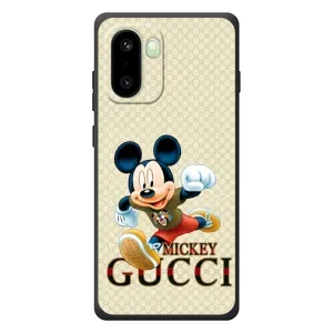 Чехол Disney Mouse OnePlus 15R (PREMIUMPrint) (Mikki Gucci)