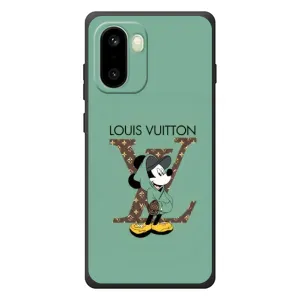 Чехлы Луи Витон для OnePlus 15R (AlphaPrint - LOUIS VUITTON) (Микки Маус LV)