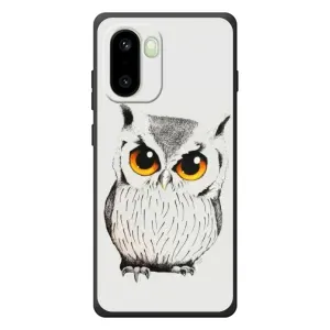 Чехол с птицами на OnePlus 15R (VPrint) (Милая Сова)