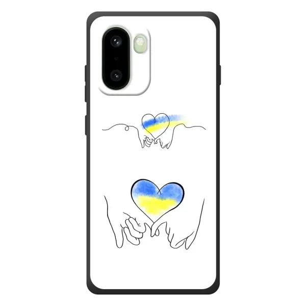 Чехол с принтом «Мир Украине» для OnePlus 15R