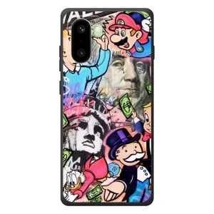 Чехлы с крутыми принтами для OnePlus 15R - (PREMIUMPrint) (Monopoly man)