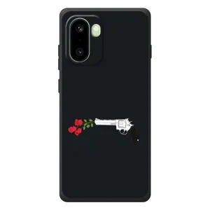 Чехлы (ART) Цветы на OnePlus 15R (VPrint) (Неожиданные цветы)