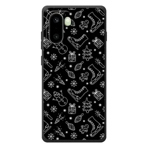 Новогодние, Праздничные Чехлы для OnePlus 15R - 2024 год (Новогодний фон)