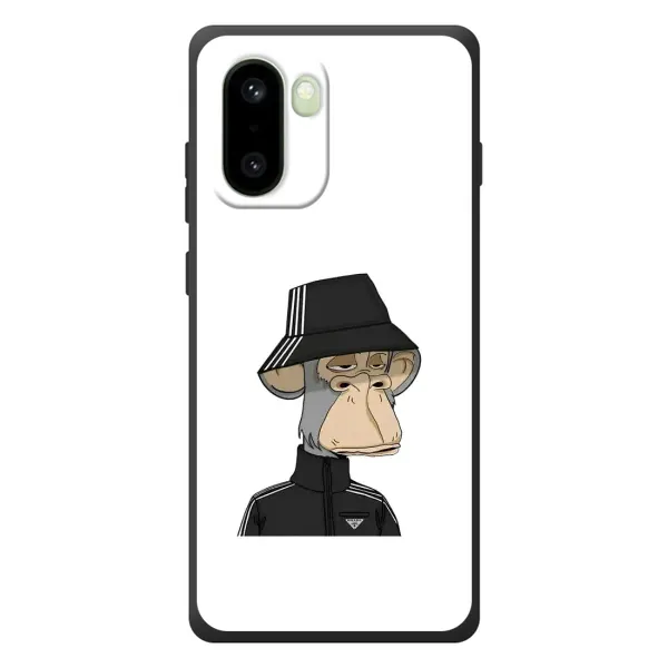 Чехол с принтом «обезьяна NFT Adidas» для OnePlus 15R