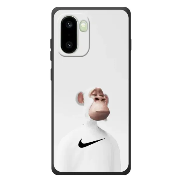 Чехол с принтом «обезьяна NFT Nike» для OnePlus 15R