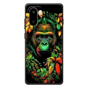 Чехол с Обезьянами OnePlus 15R - (AlphaPrint) (Обезьяна в тропиках)