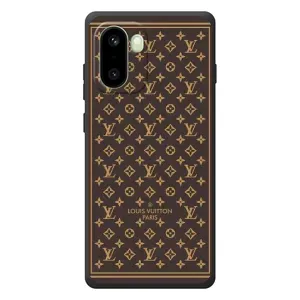 Чехлы Луи Витон для OnePlus 15R (AlphaPrint - LOUIS VUITTON) (обои LV)