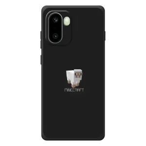Чехол Майнкрафт на OnePlus 15R (AlphaPrint) Minecraft (Овечка Майнкрафт)