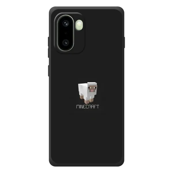 Чехол с принтом «Овечка Майнкрафт» для OnePlus 15R Чехол с принтом «Овечка Майнкрафт» для OnePlus 15R