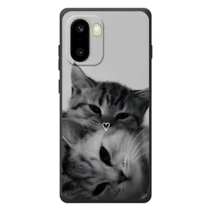 Чехол с рисунком кот на OnePlus 15R (Пара котов)