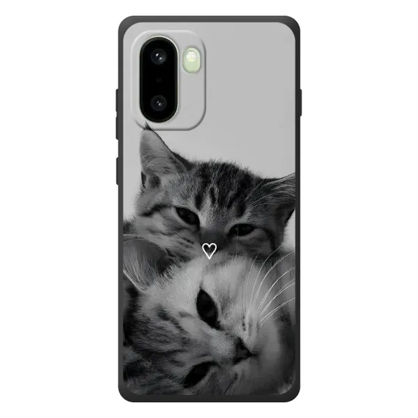Чехол с принтом «Пара котов» для OnePlus 15R Чехол с принтом «Пара котов» для OnePlus 15R